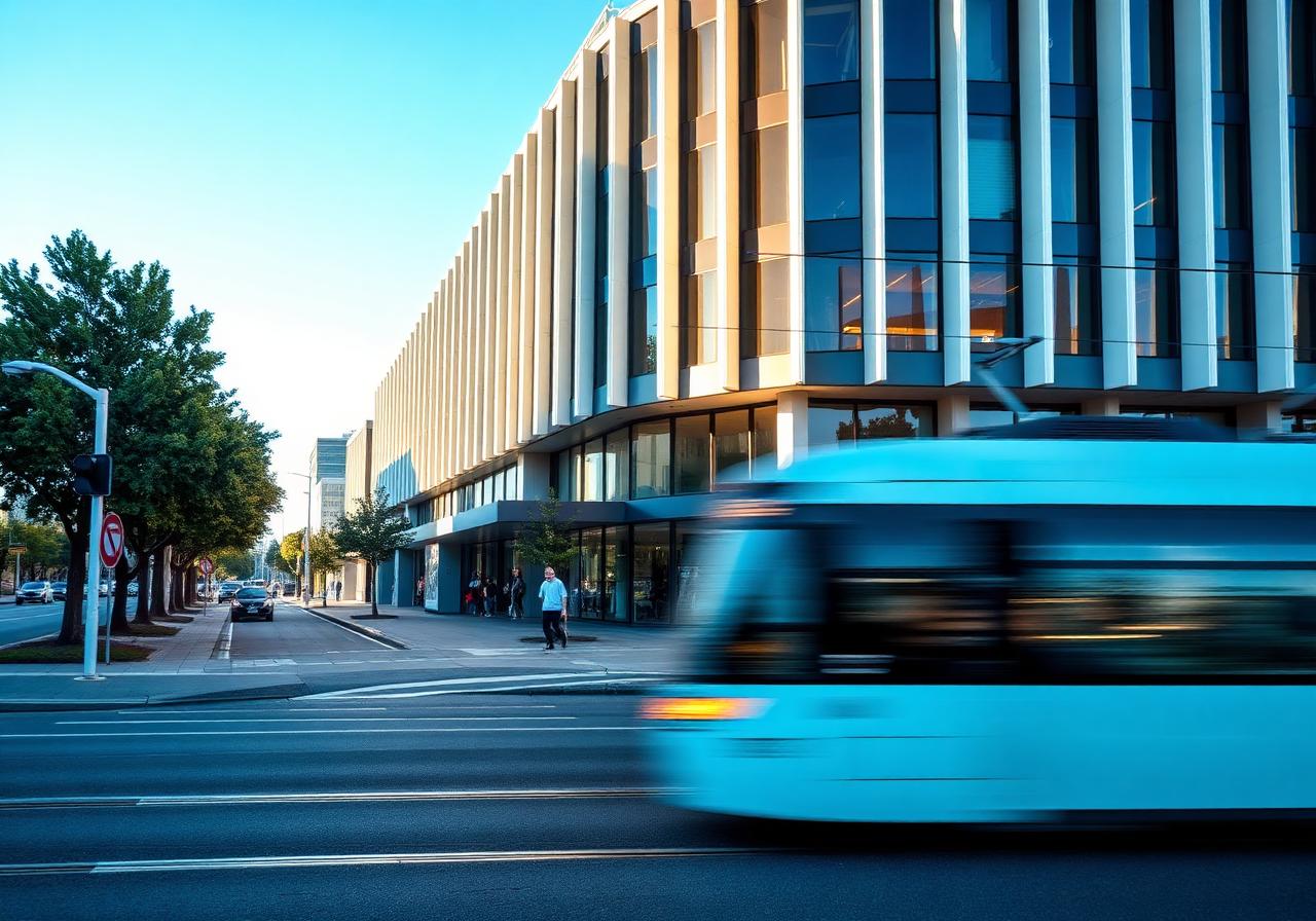 ACTA Canberra Campus on Northbourne Avenue