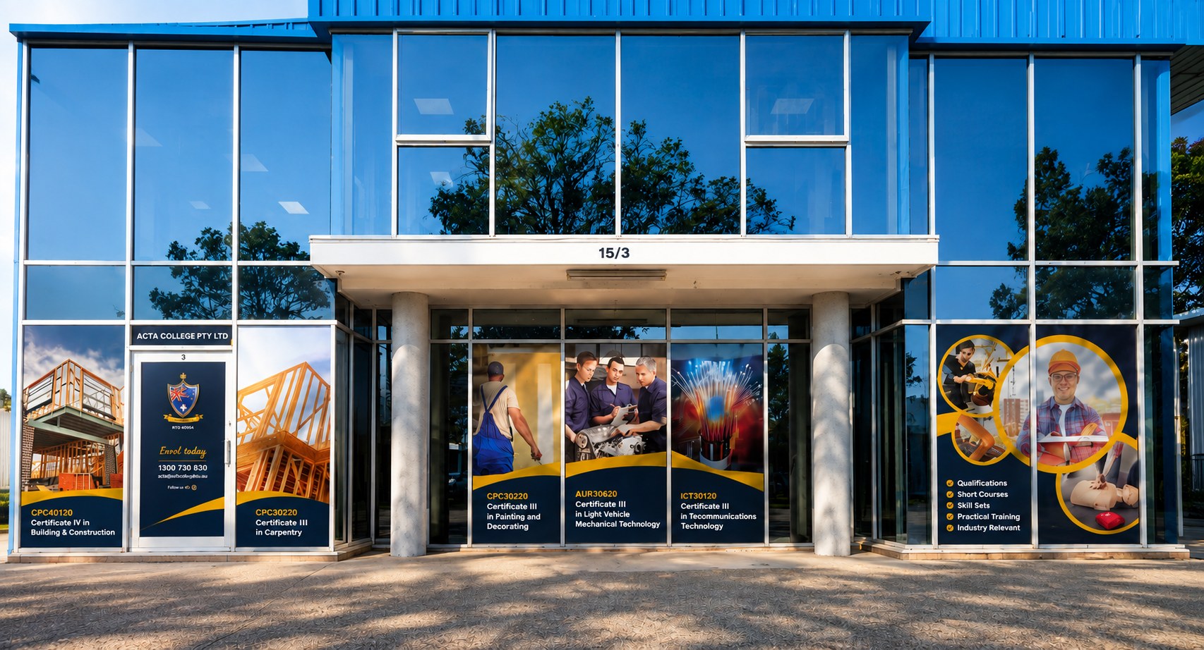 ACTA College Sydney Campus in Ingleburn NSW