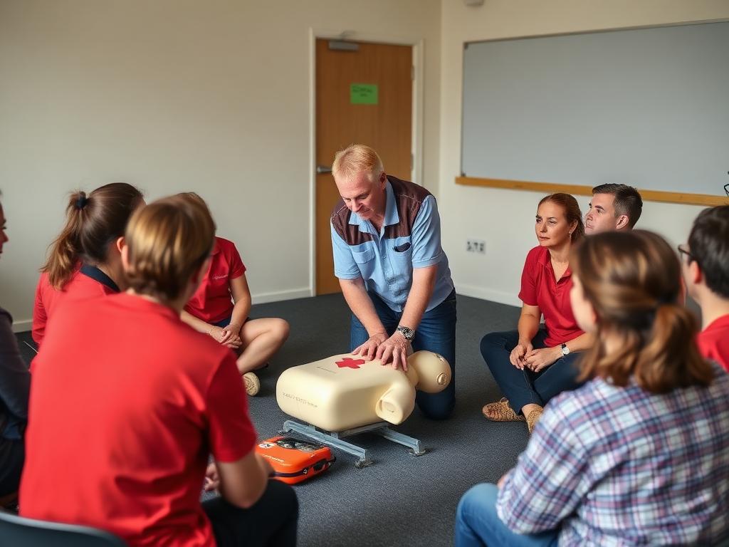 Provide First Aid